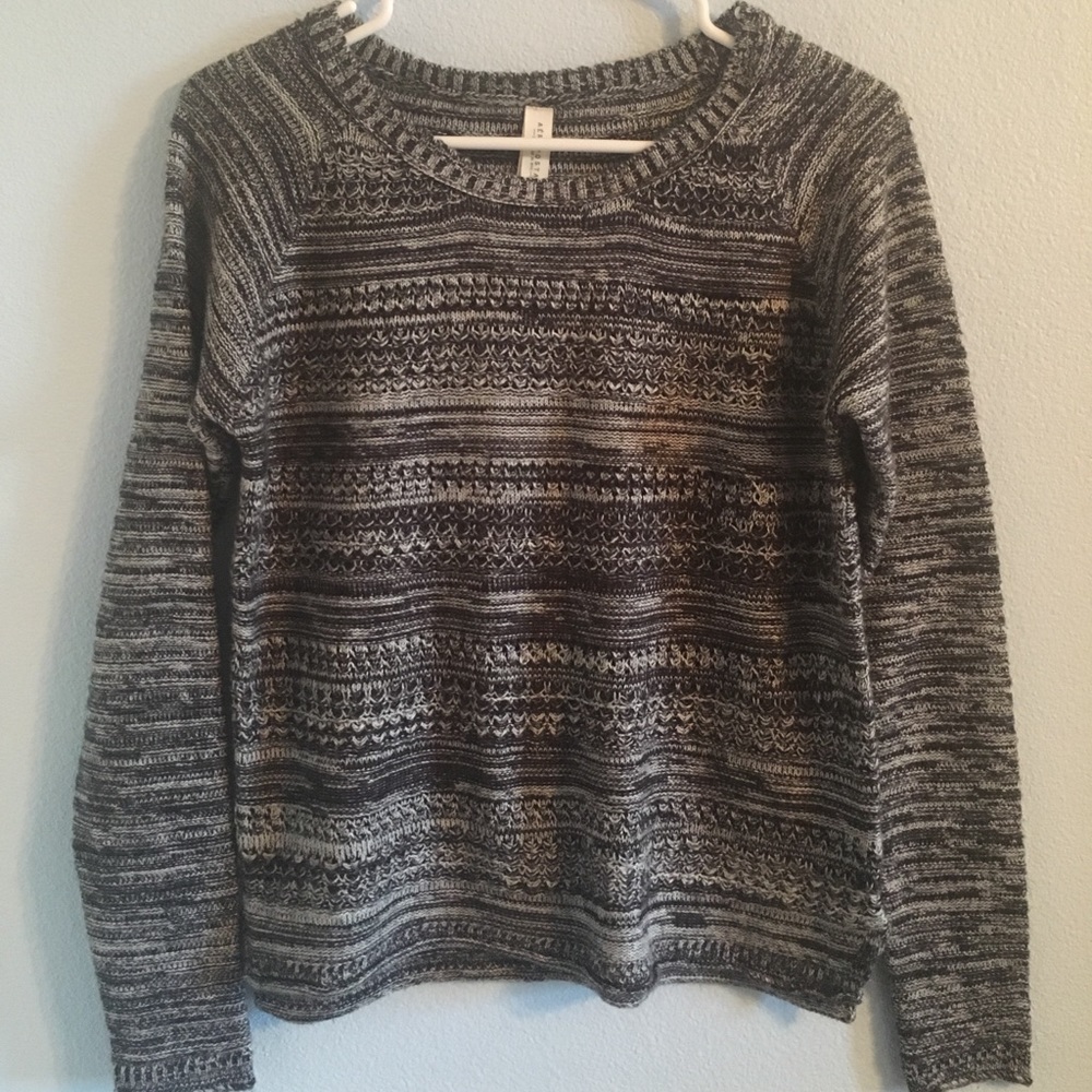 Knitted sweater